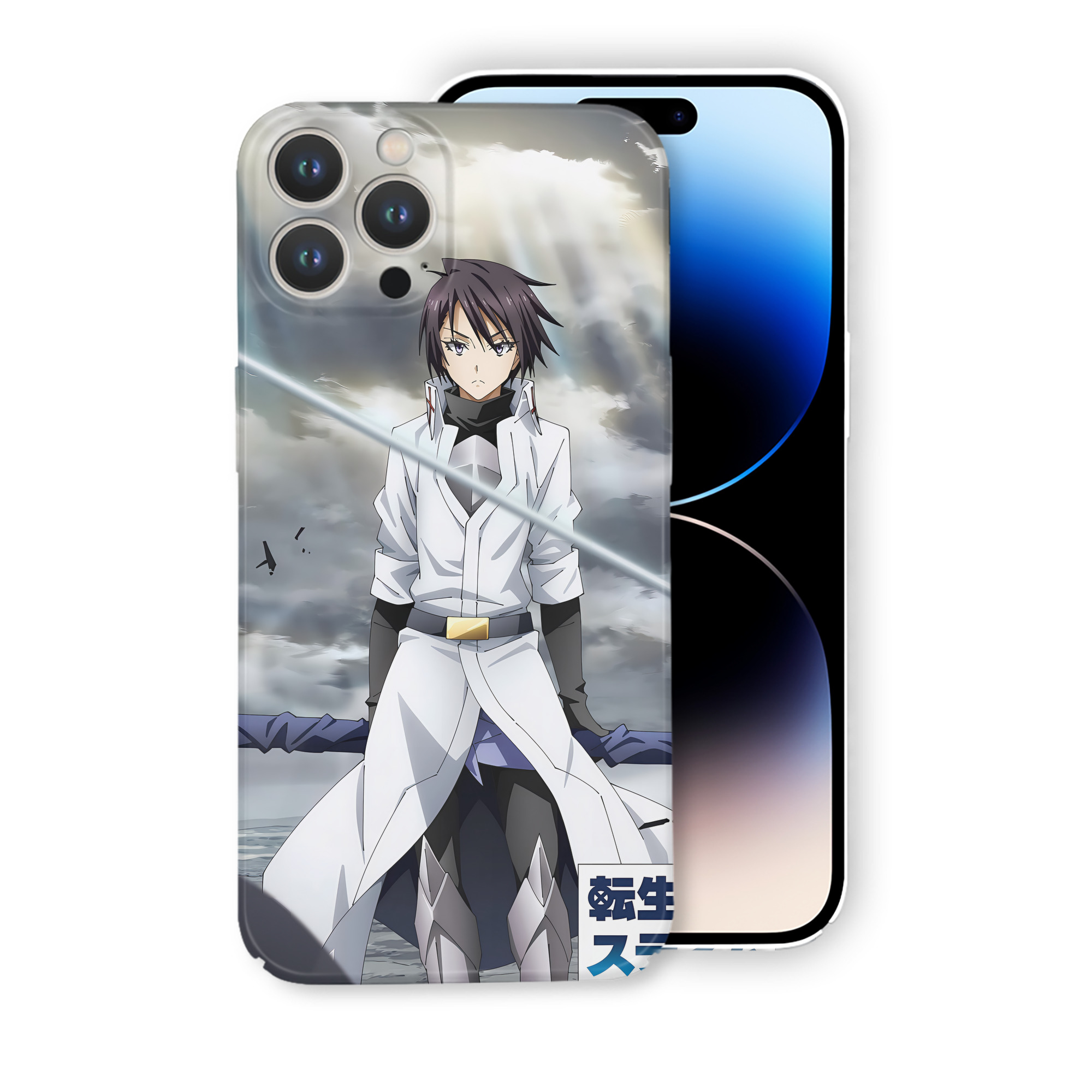 （画像用） 転スラ Regarding Reincarnated to Slime 【iPhone 14シリーズ対応】ハードケース